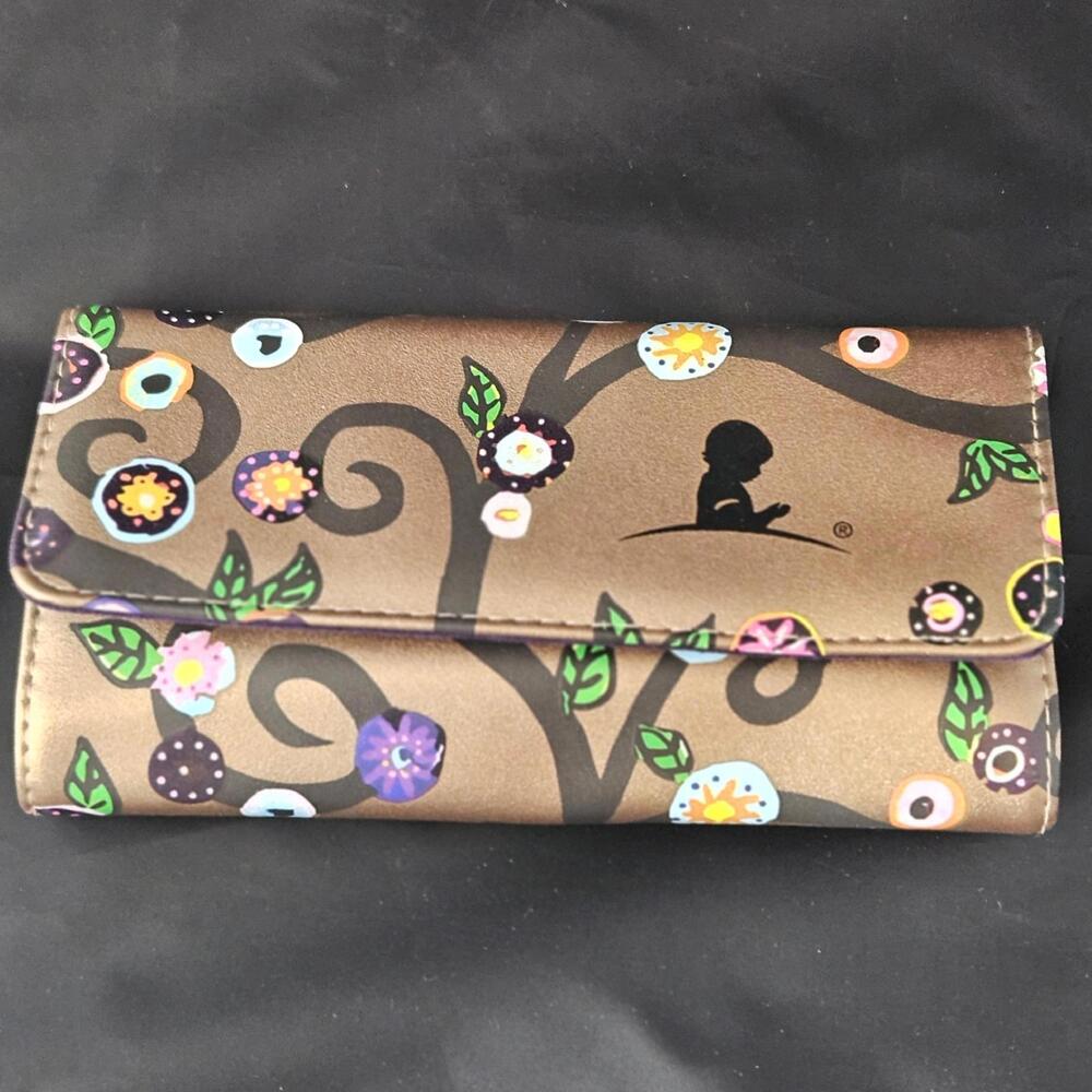 Metallic Gold St. Jude Children’s Research Hospital Travel Jewelry Organizer